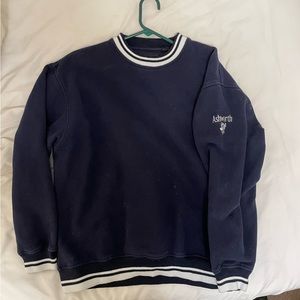 Ashworth navy crew neck
